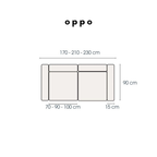Oppo Üçlü Kanepe