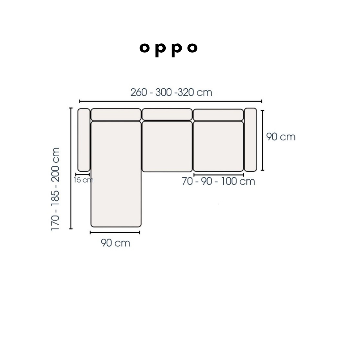 Oppo Uzanmalı Kanepe